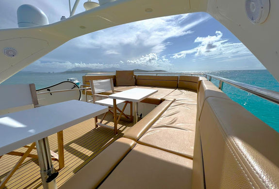 Azimut 68 Puerto Rico Yacht Rental