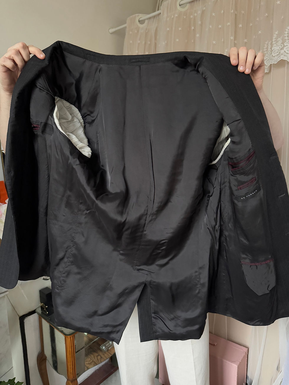 Miniature : Blazer  De Fursac taille 58 , noir en très bon état 