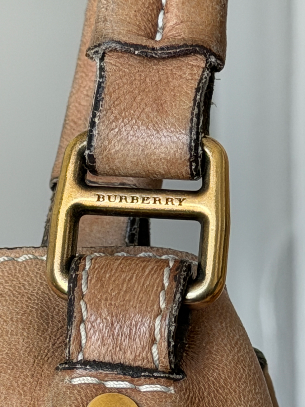 Miniature : ✨ Sac Burberry Granville Tote Bag en cuir d’agneau marron ✨