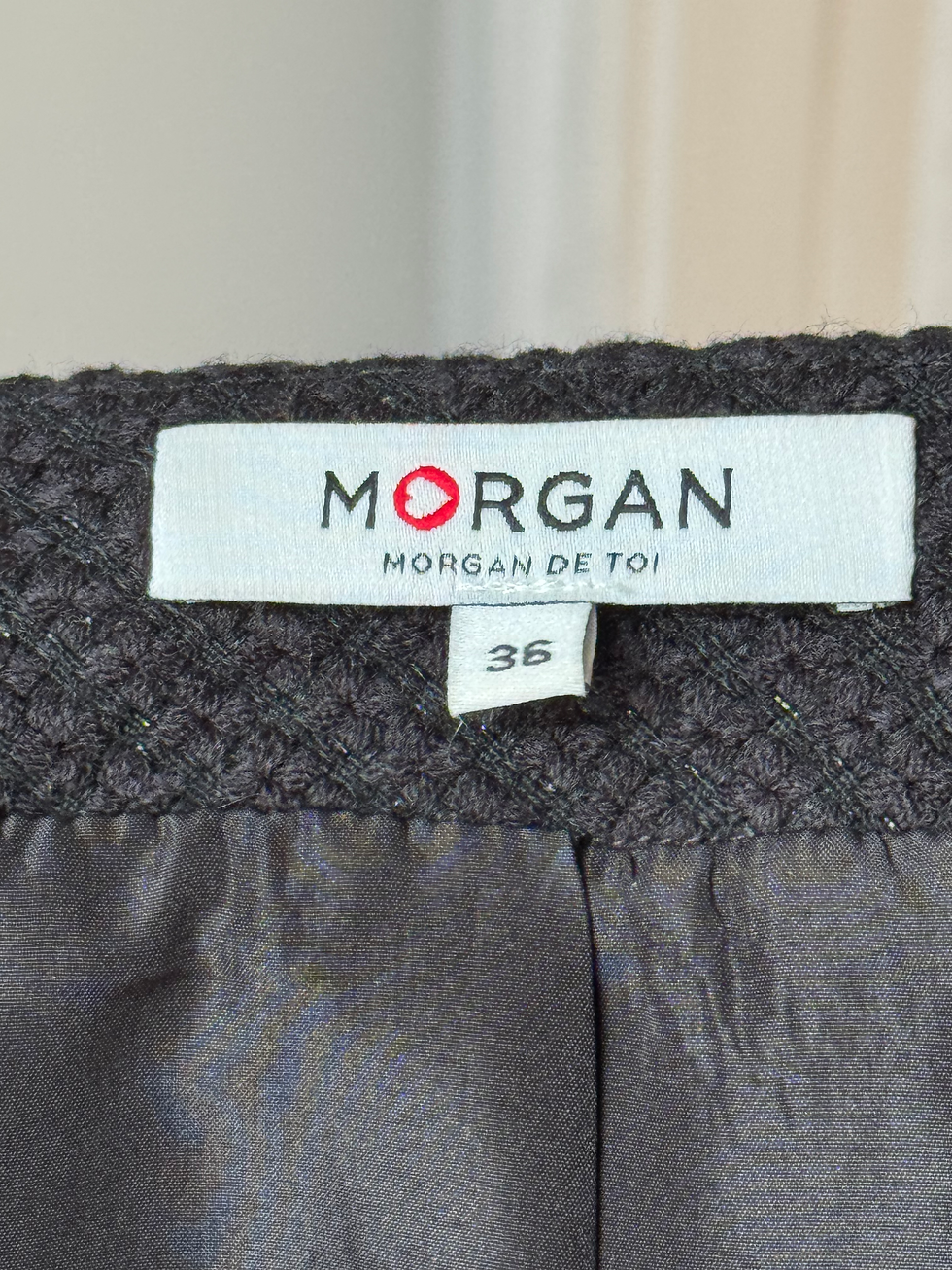 Miniature : Veste blazer Morgan taille 36 en noir en très bon état 