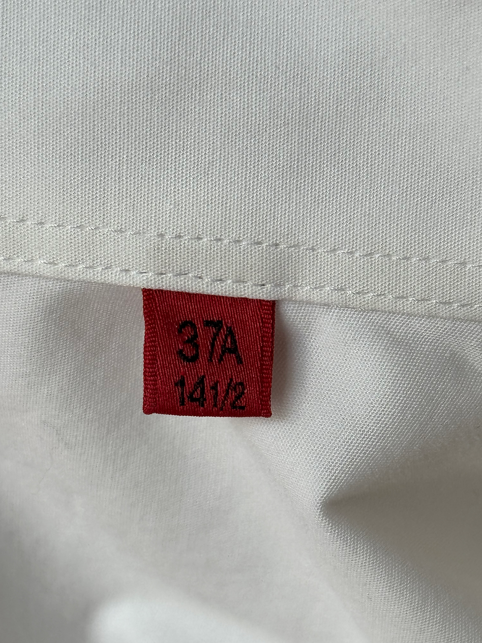 Miniature : Chemise Hugo boss blanche taille 37 14 1/2 en très bon état 