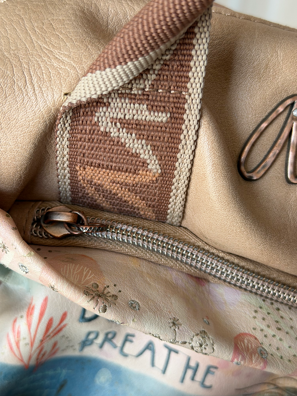 Miniature : Sac anekke en bon état multicolore