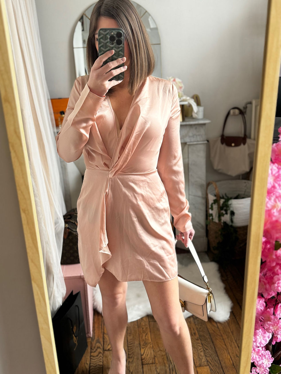 Miniature : Robe pretty little thing rose taille XS neuve avec étiquette