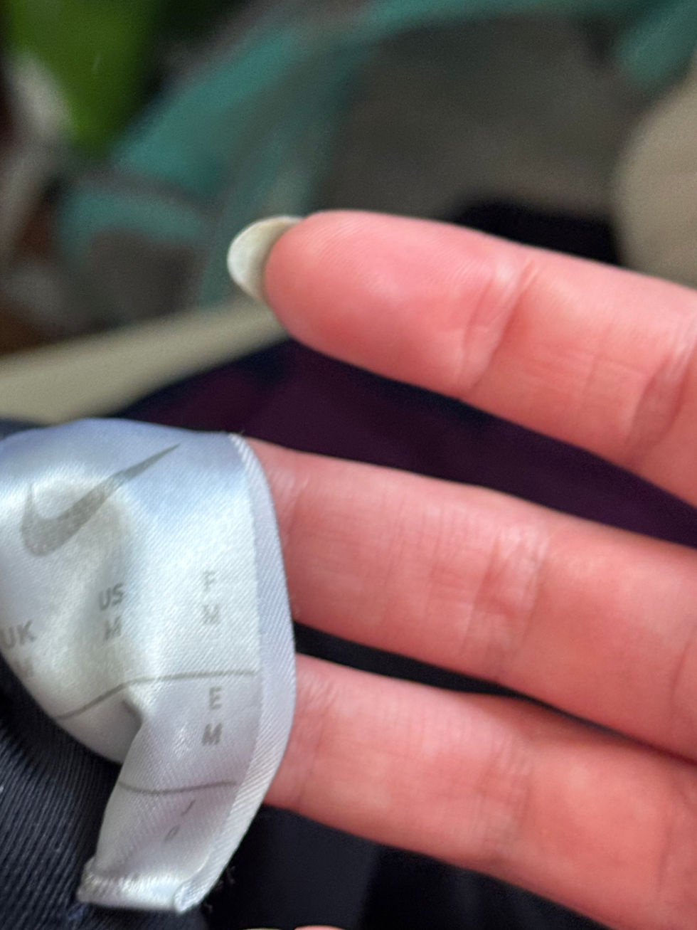 Miniature : Maillot nike longue manche bleu équipe de France en bon état taille m 