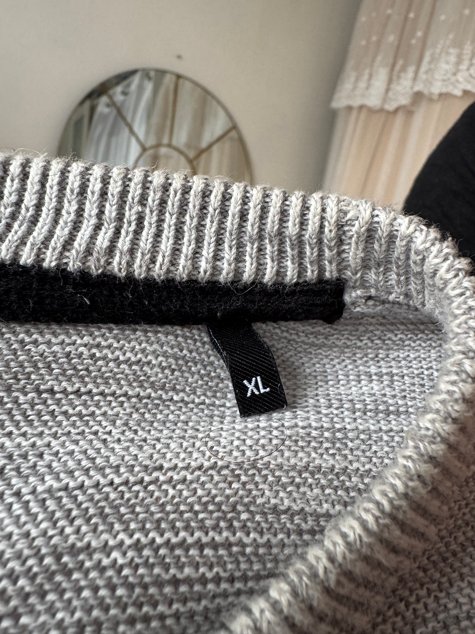 Miniature : Sweat kaporal gris en très bon état taille xl en coton 