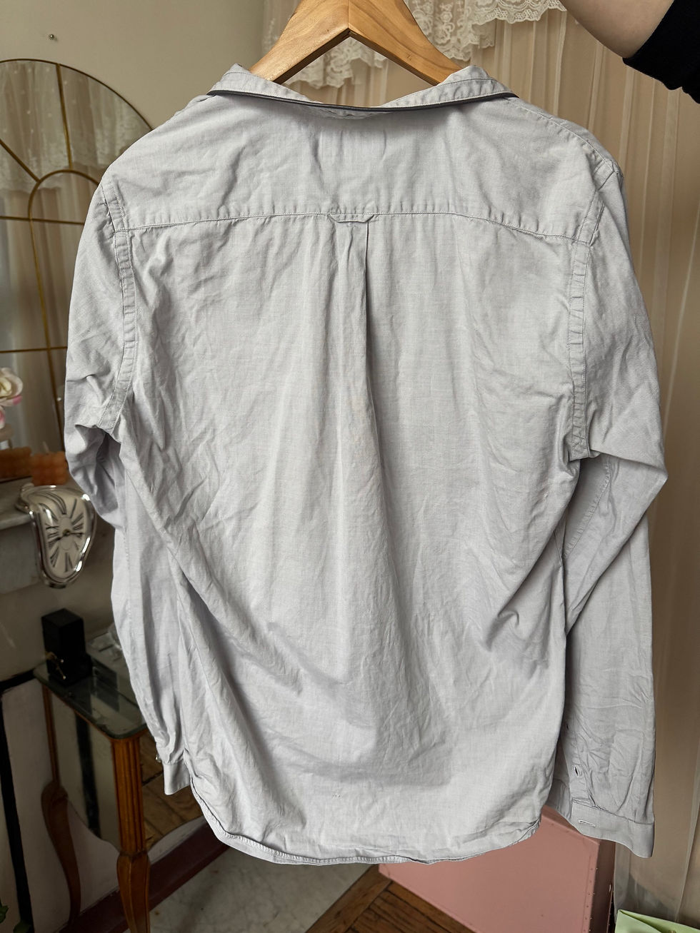 Miniature : Chemise the kooples sport gris taille m en très bon état en coton