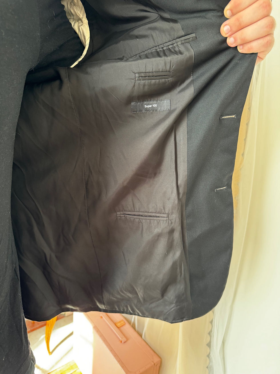 Miniature : Blazer boss taille 52 noir en très bon état