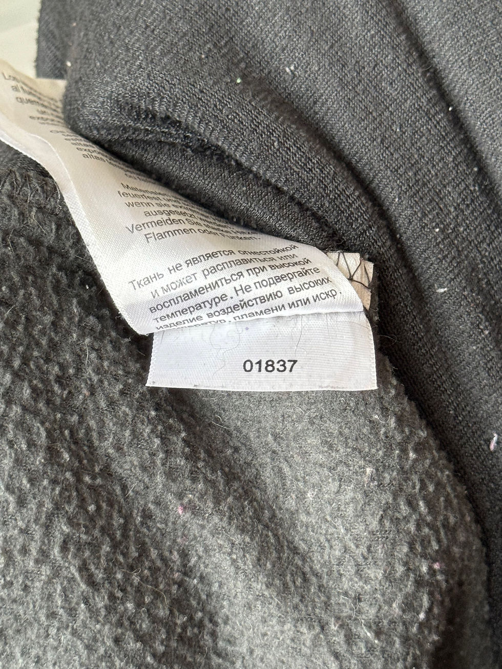 Miniature : Veste polaire Columbia taille xl grise en bon état 