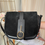 Miniature : Sac à main à bandoulière printemps noir en très bon état
