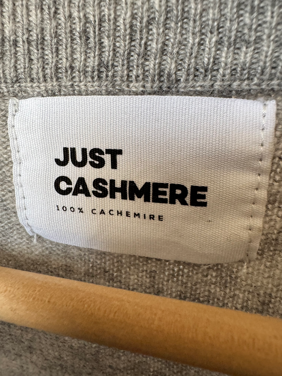 Miniature : Pull 100% cachemire gris taille 40 / l en très bon état 