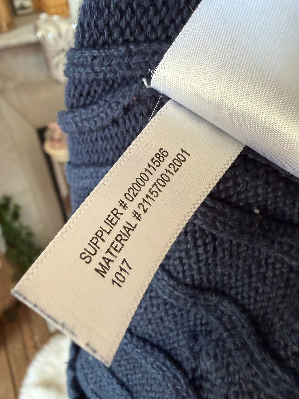 Miniature : Pull Ralph Lauren bleu marine en très bon état taille m 