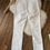 Miniature :  Jeans maison 123 blanc neuf avec étiquette taille 36 taille 34 cm longueur 94 