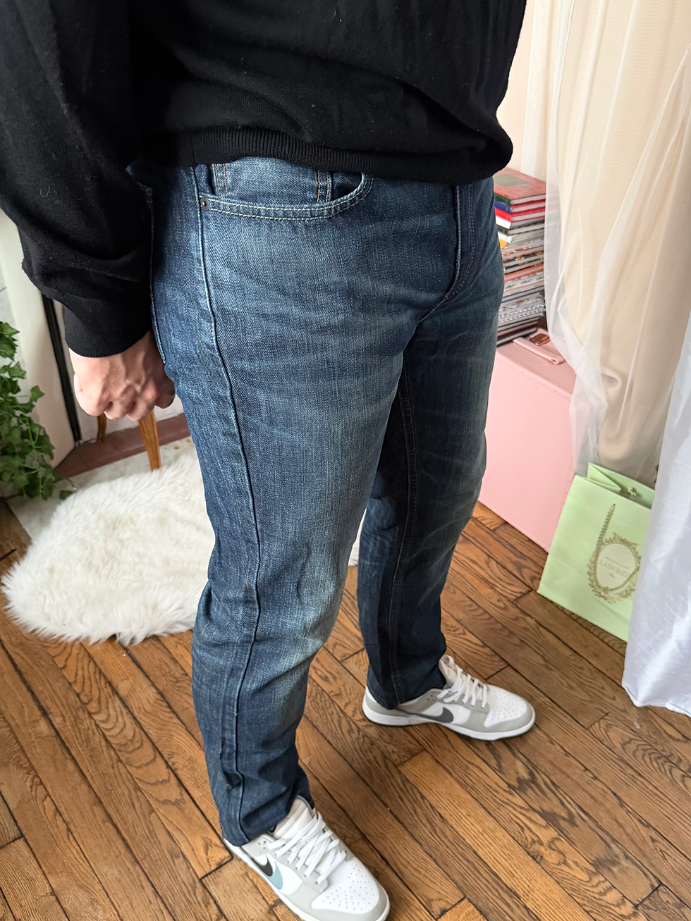 Miniature : Jeans Levis 541 w33 l32 bleu en très bon état taille 45cm longueur 111cm