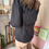 Miniature : chemise ralph Lauren noir taille xl en bon état en coton 