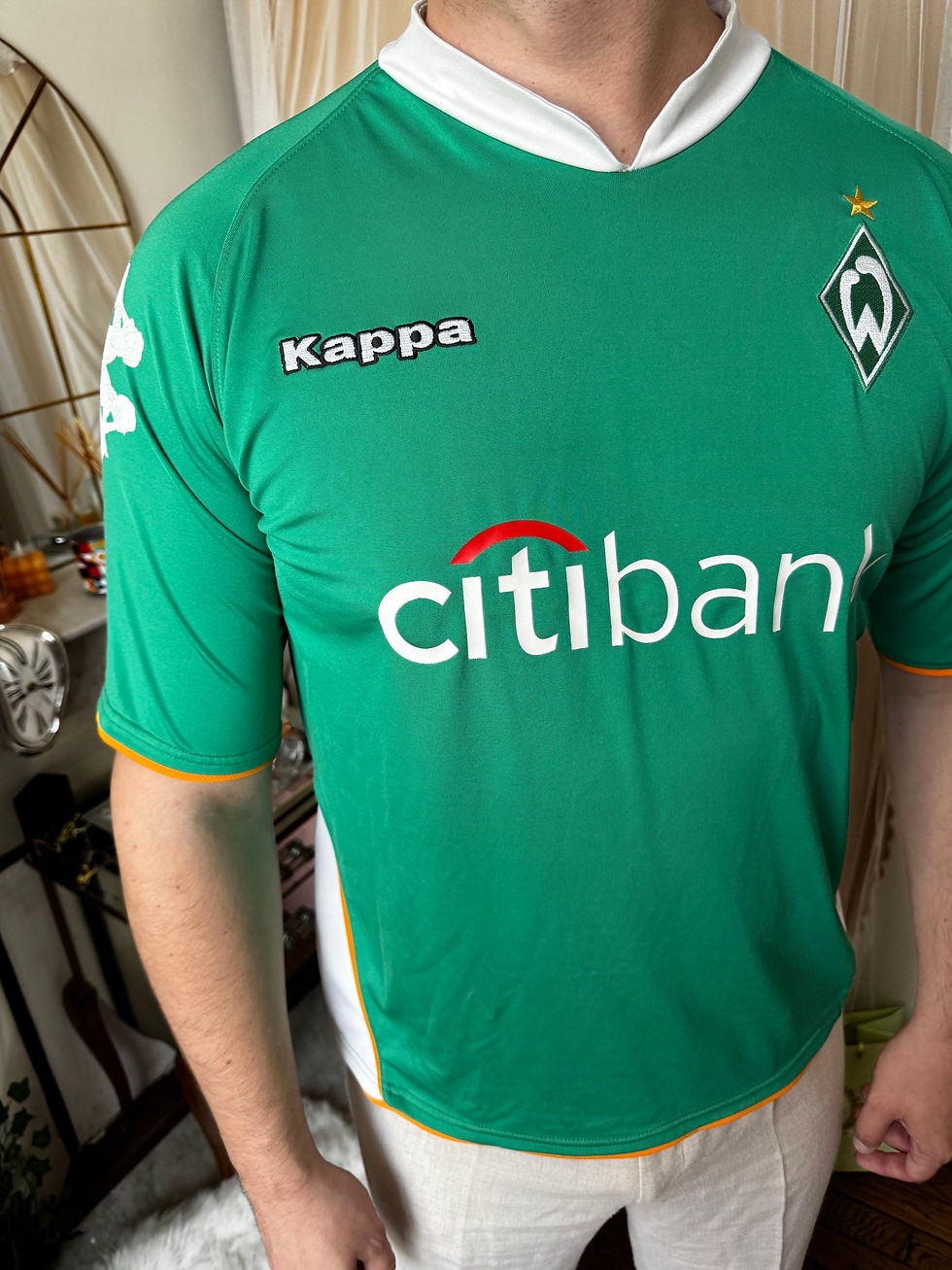 Miniature : Maillot kappa vert xl Werder bremen en très bon état 