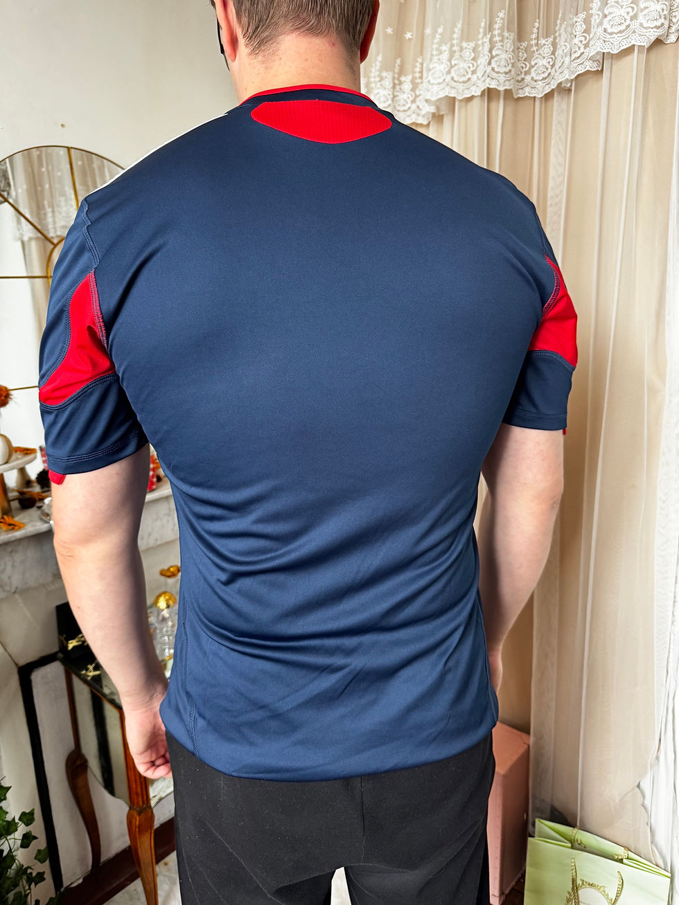 Miniature : Maillot de foot adidas olympique lyonnais taille l édition 60 ans 