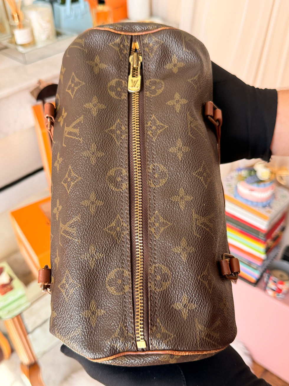 Miniature : Louis Vuitton Papillon 26 Monogram – Vintage Authentique 