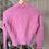 Miniature : pull la maille sezane hiver en maille rose taille xxs en très bon état 