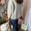 Miniature : Cardigan Zara taille m neuf avec étiquette vert et multicolore motif floral 