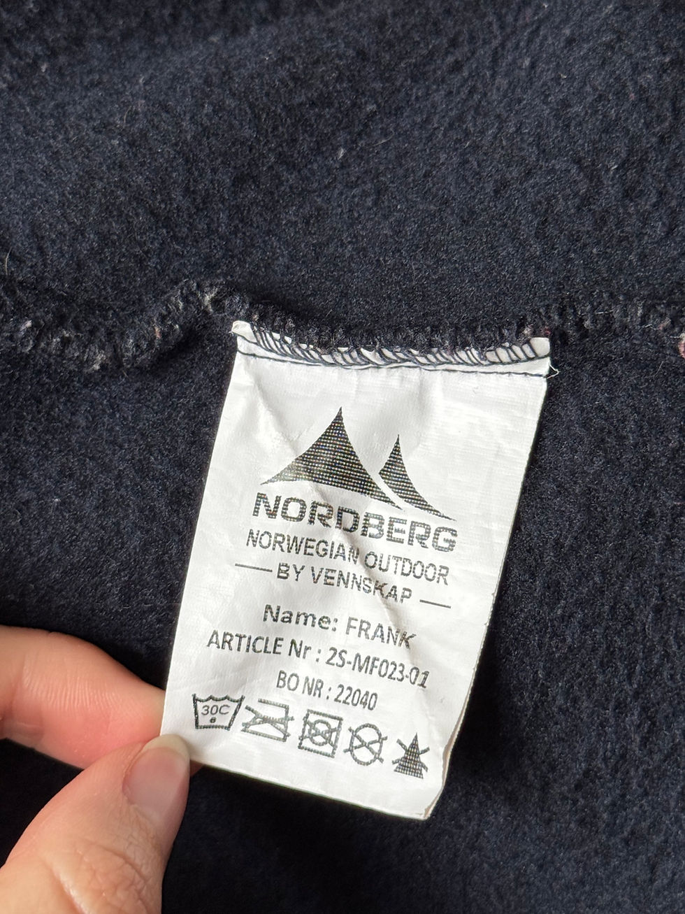 Miniature : Veste polaire nordberg bleu taille xxxl en bon état 