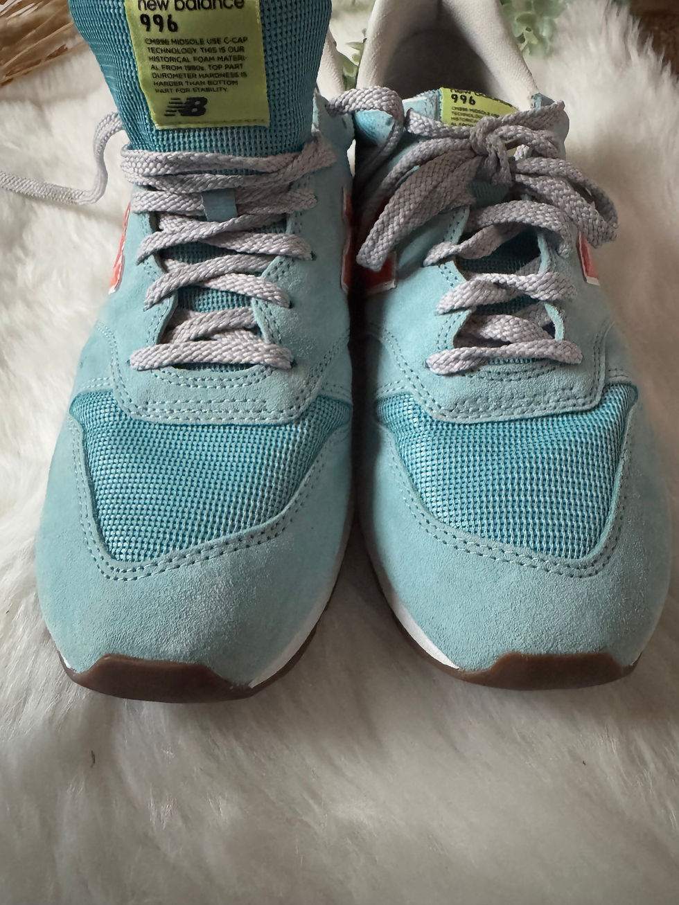 Miniature : basket new balance 991 taille 44,5 bleu neuf sans étiquette 