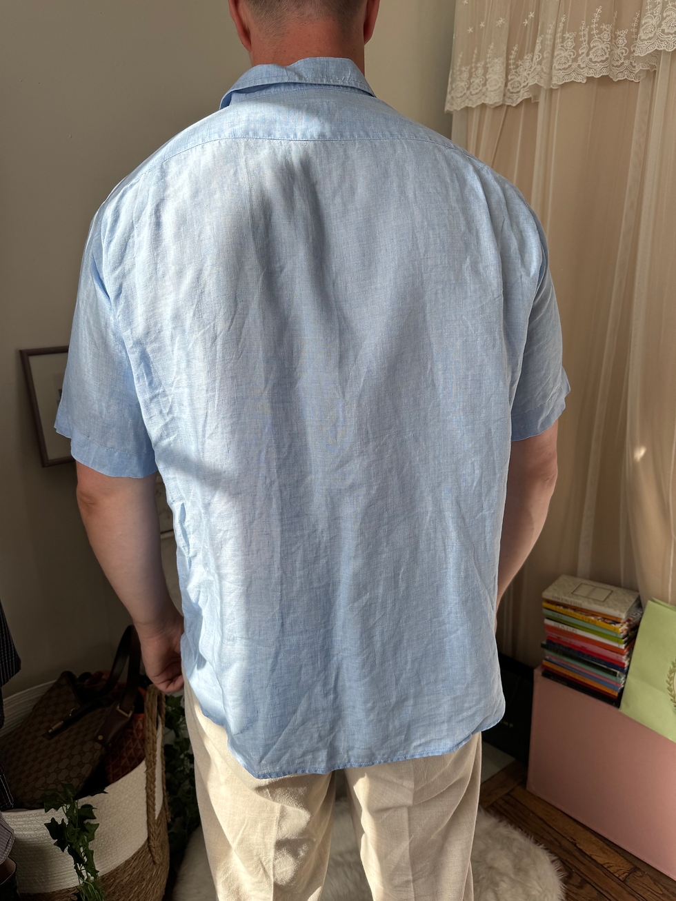 Miniature : Chemise bleu Eden Park taille xl en très bon état 