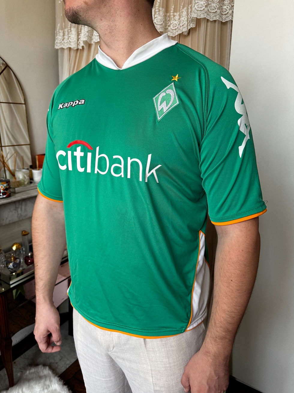 Miniature : Maillot kappa vert xl Werder bremen en très bon état 