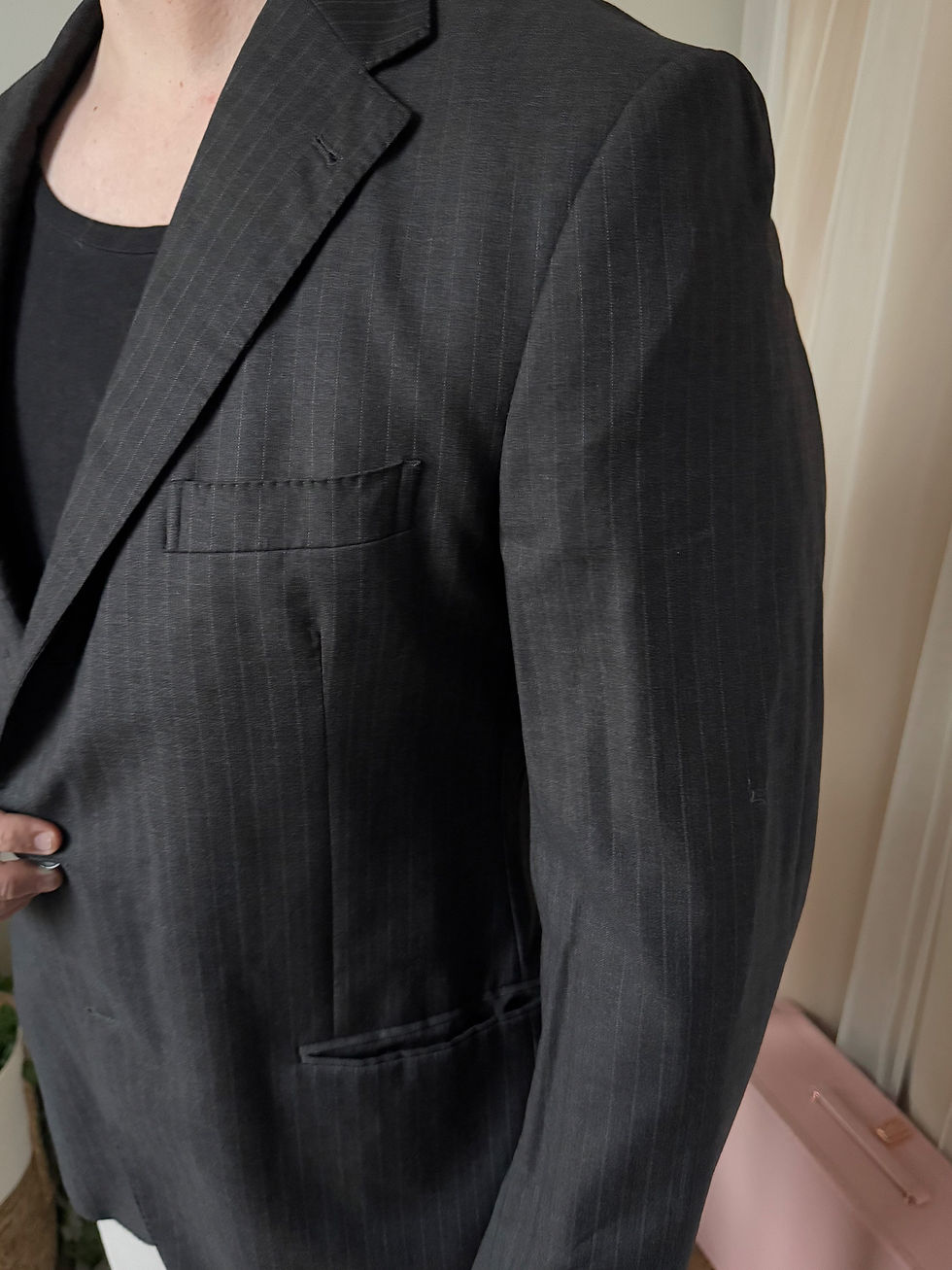 Miniature : Blazer  De Fursac taille 58 , noir en très bon état 