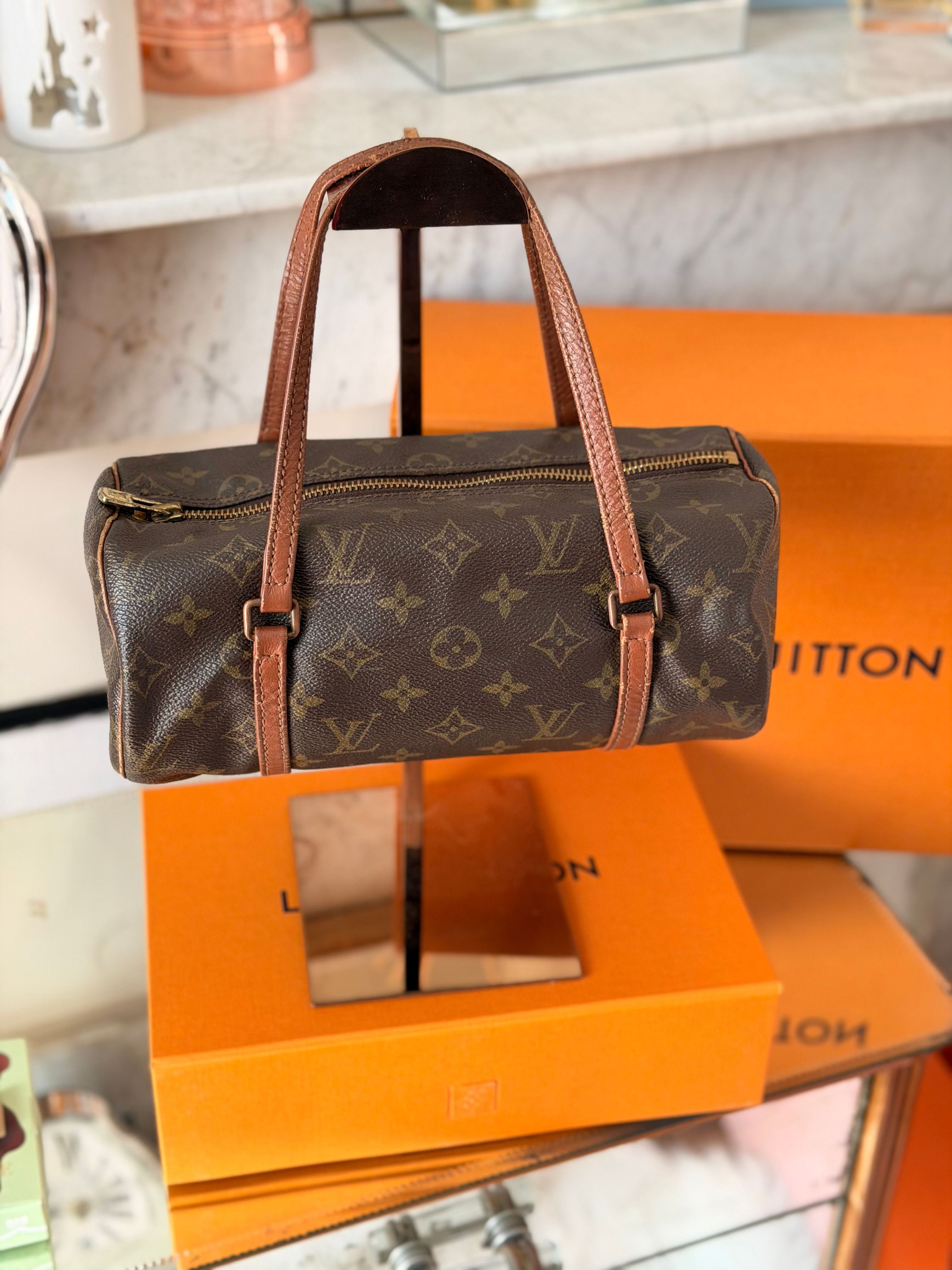 Louis Vuitton Papillon 26 Monogram – Vintage Authentique