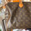 Miniature : Louis Vuitton Speedy 35 – Vintage authentique – Code SA841 – Ancien cadenas 