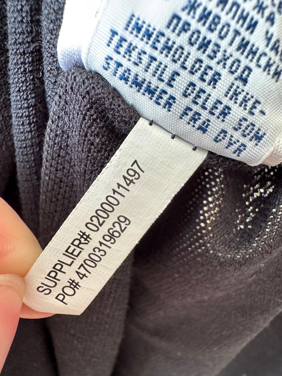 Miniature : Polo Ralph Lauren noir avec logo blanc taille 4xl en très bon état 
