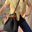 Miniature : Sac à main Didier lamarthe en très bon état avec bandoulière noir et marron 