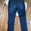 Miniature : Jeans Levis femme 505 bleu en très bon état taille 40 longueur 107cm 