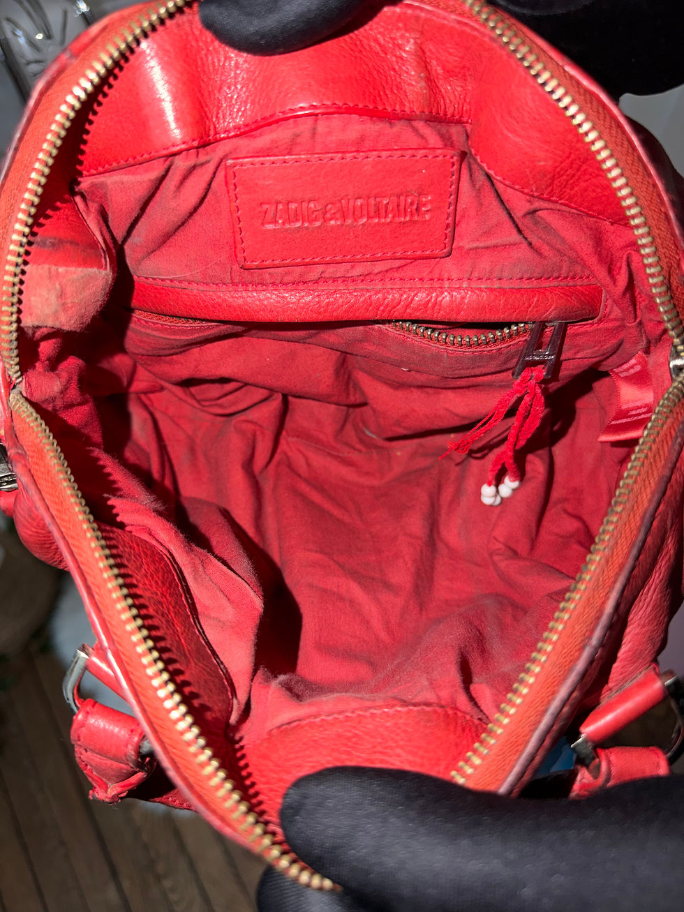 Miniature : Sac zadig et voltaire rouge bordeaux
