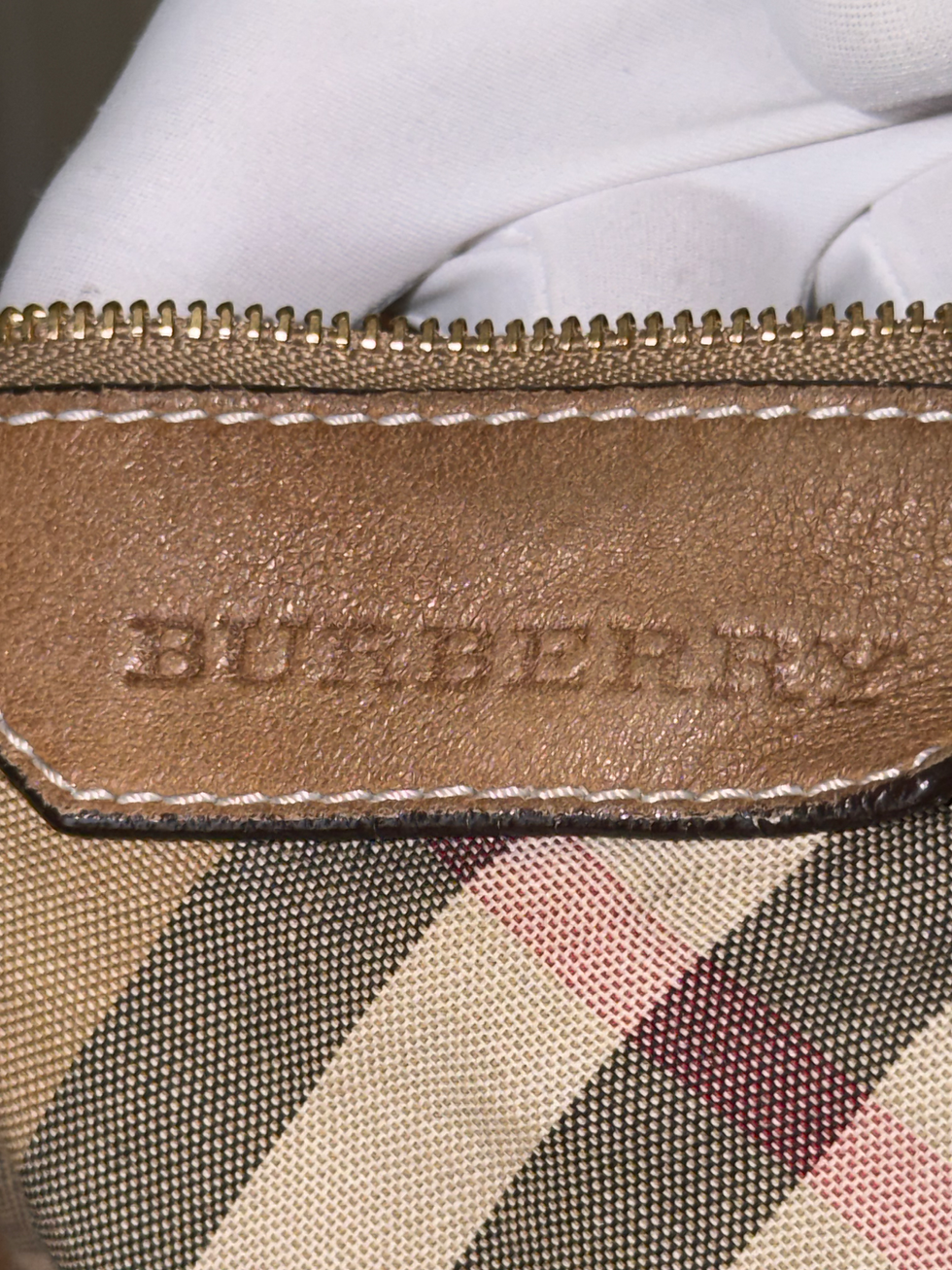Miniature : ✨ Sac Burberry Granville Tote Bag en cuir d’agneau marron ✨