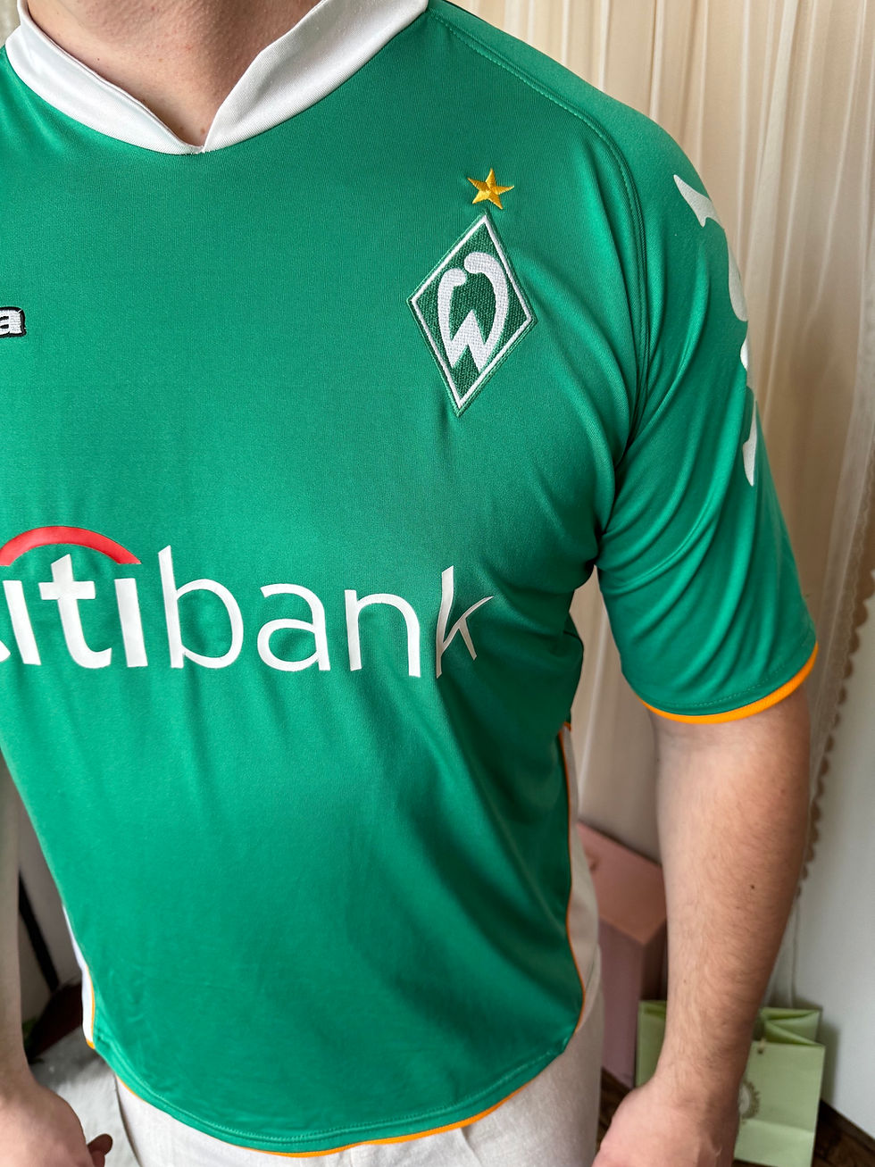 Miniature : Maillot kappa vert xl Werder bremen en très bon état 