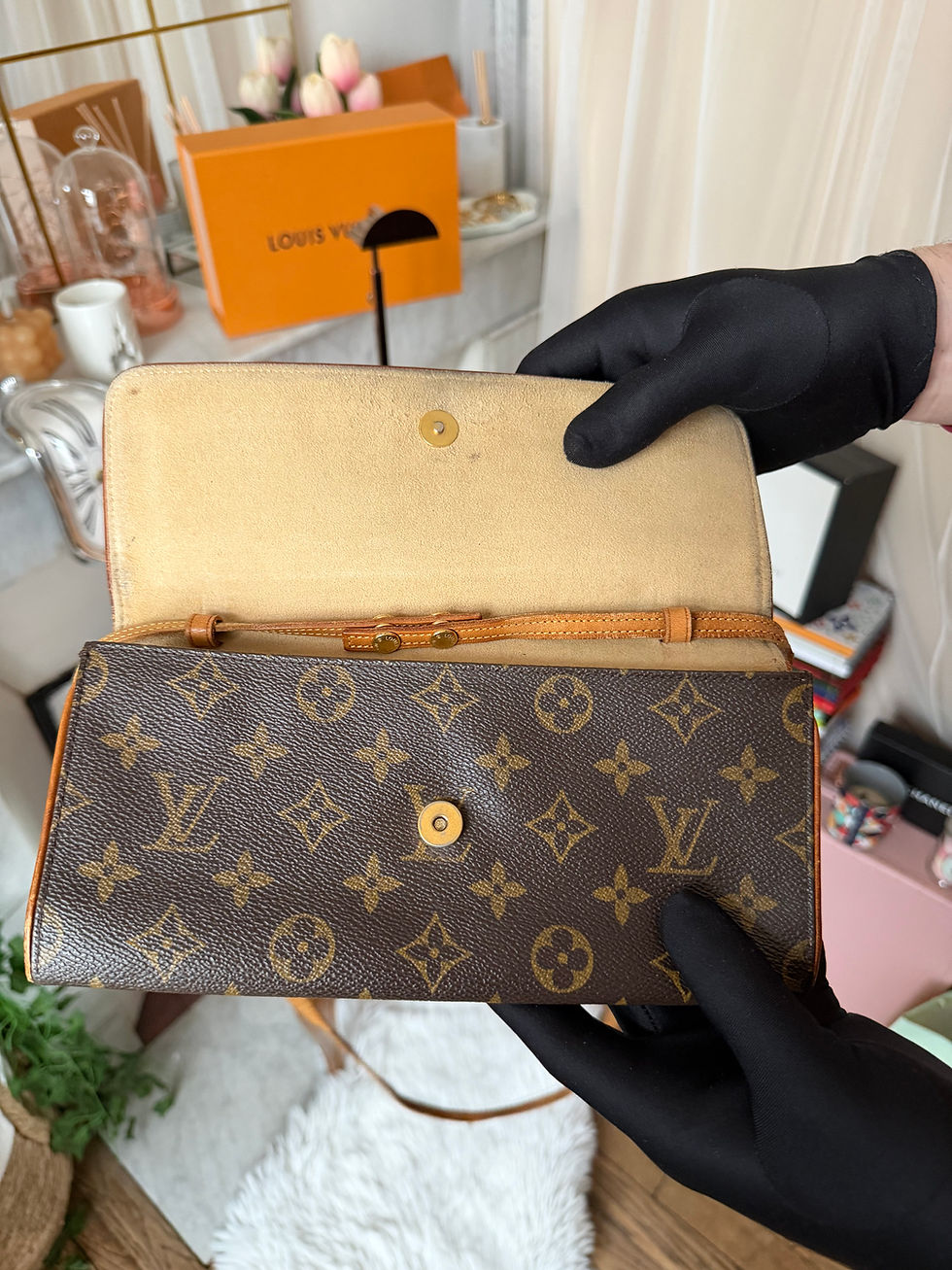 Miniature : Louis Vuitton – Pochette Twin GM