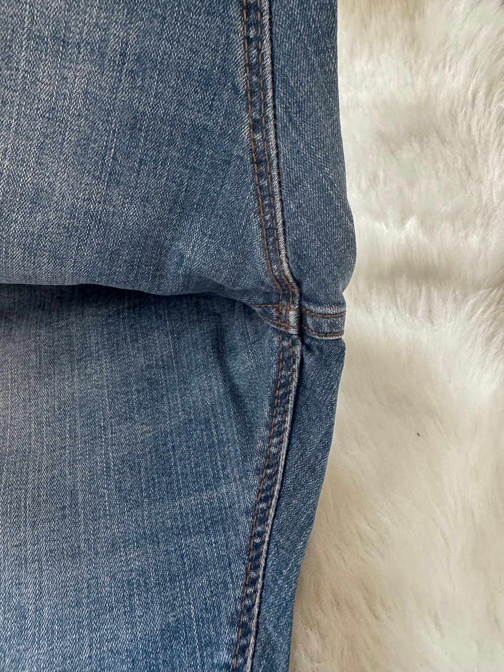 Miniature : Jeans pull&bear taille 42 bleu neuf avec étiquette taille 42 cm longueur 100cm