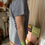 Miniature : T shirt Ralph Lauren taille xl marinière blanc et bleu à rayures tres bon état 