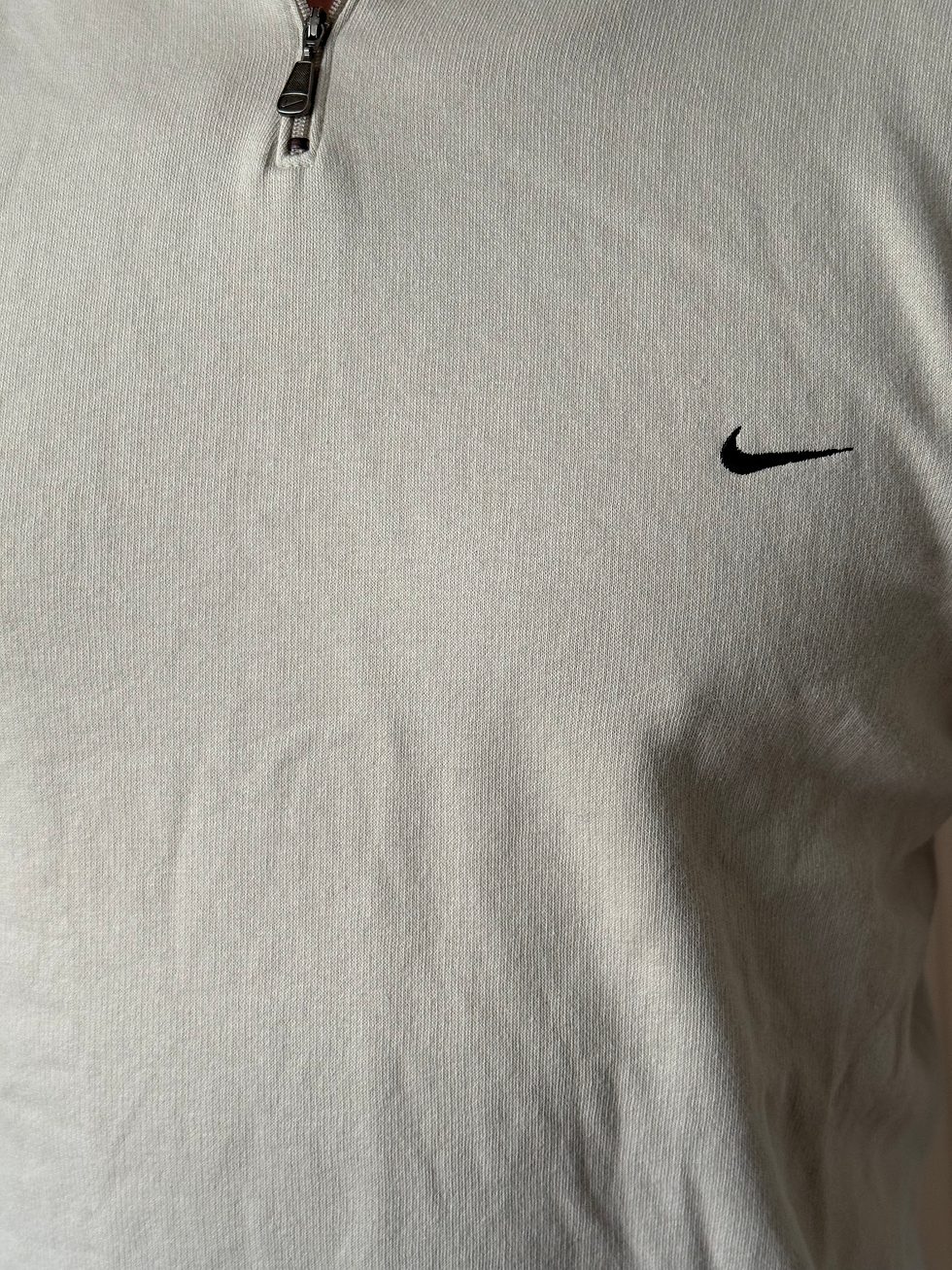 Miniature : Sweat Nike beige /crème taille L en très bon état 