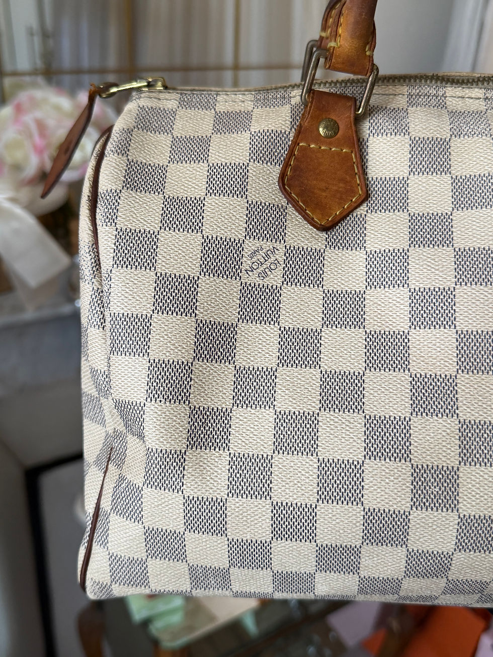Miniature : Louis Vuitton Speedy 30 Damier Azur