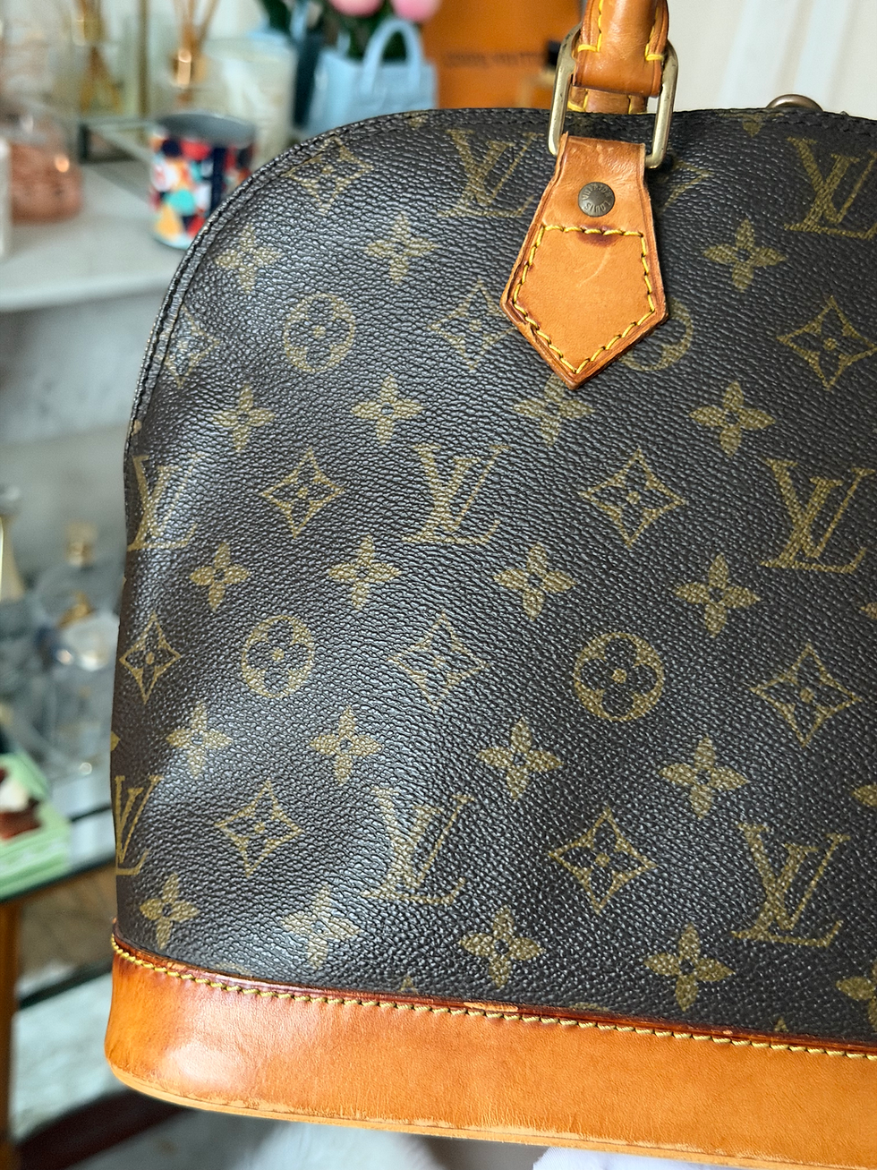 Miniature : Louis Vuitton Alma PM – Toile Monogram – Vintage (1995)