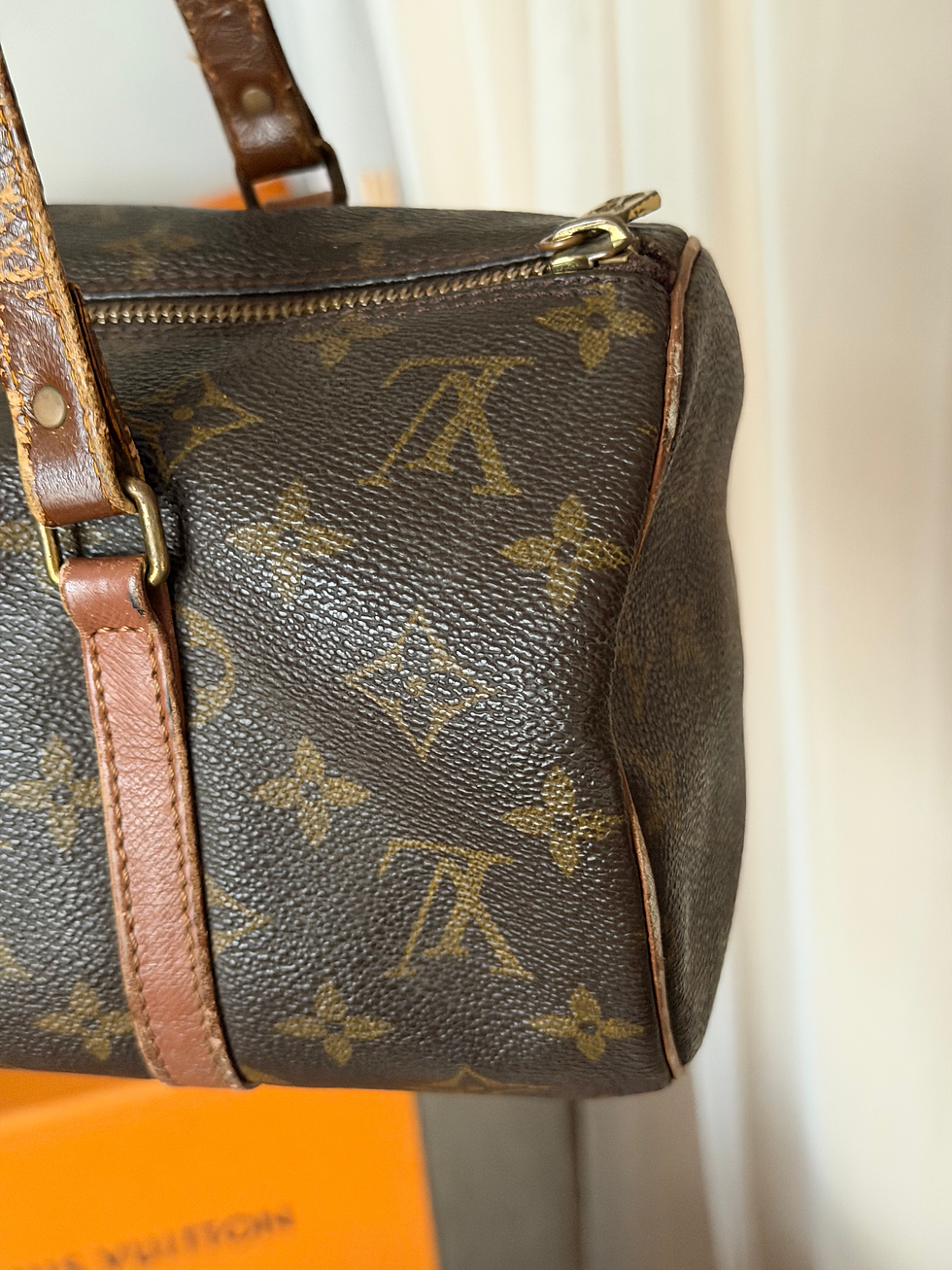 Miniature : Louis Vuitton Papillon 30 – septembre 2002 – toile Monogram en très bel état