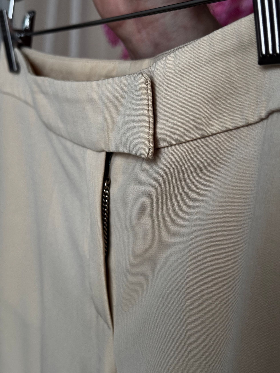 Miniature : Pantalon Chloé beige en très bon état taille 34 en laine taille 38 cm longueur 9