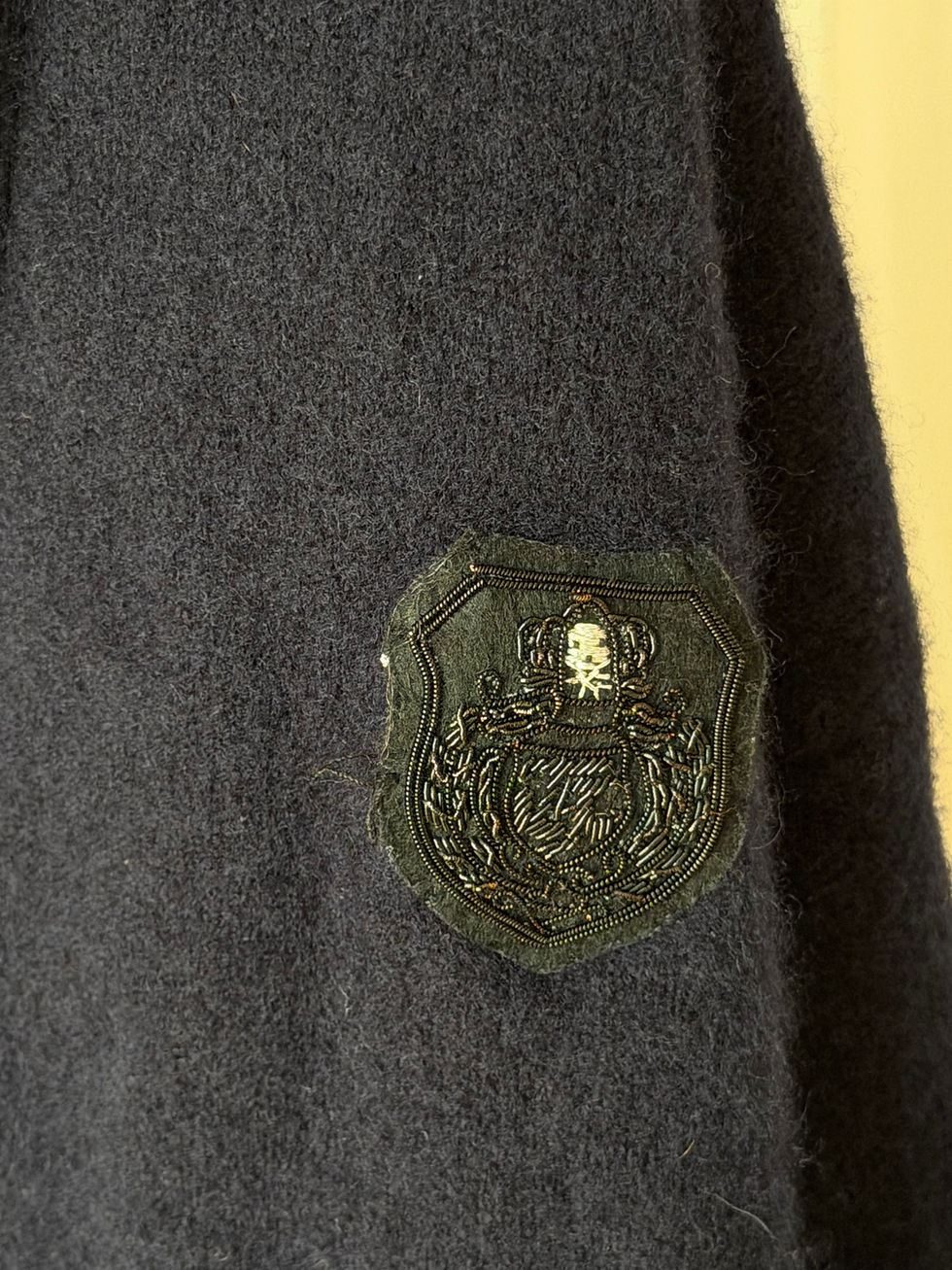 Miniature : Cardigan taille m bleu marine the kooples en très bon état 