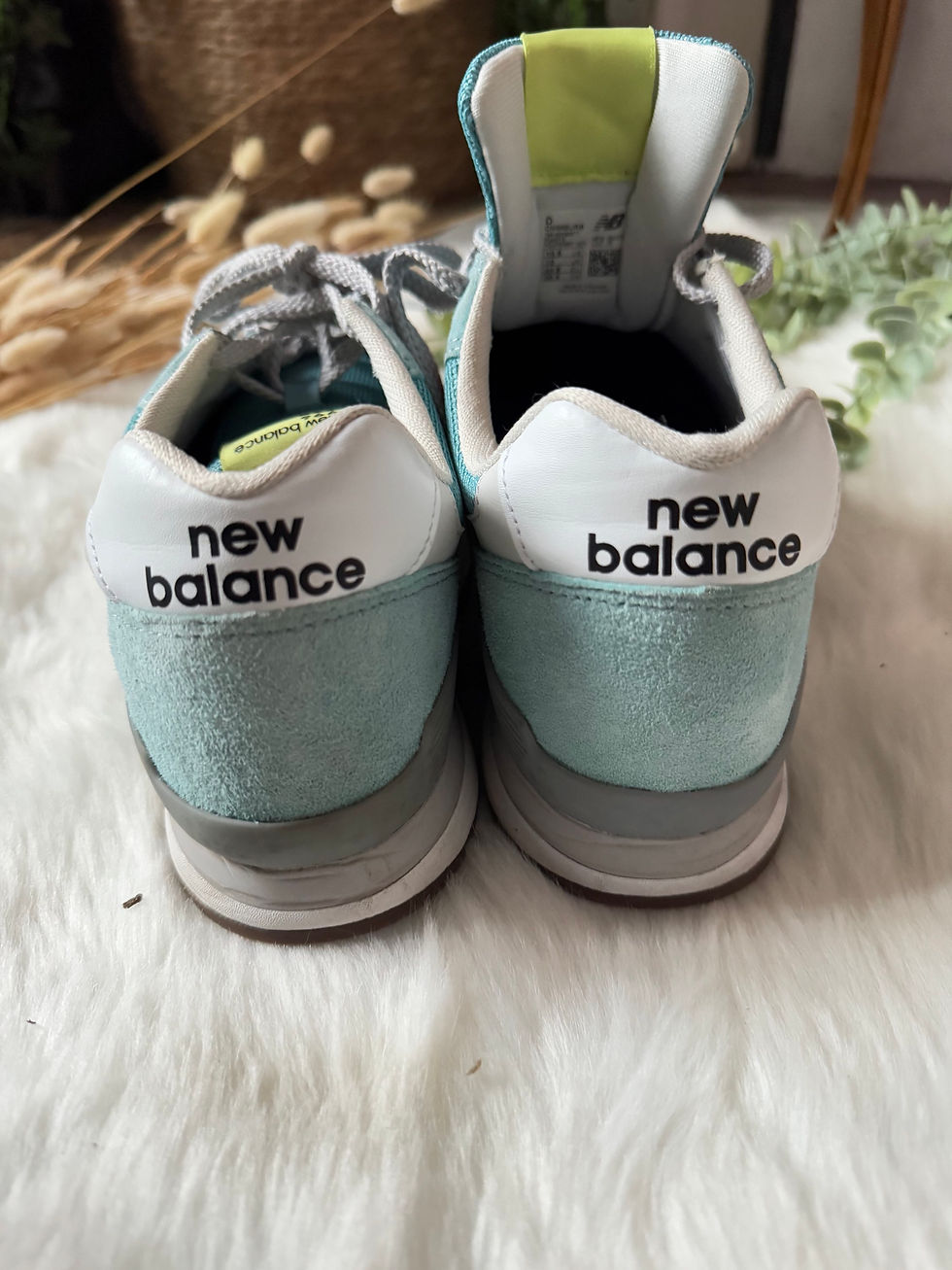Miniature : basket new balance 991 taille 44,5 bleu neuf sans étiquette 