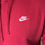 Miniature : Sweat capuche Nike rouge bordeaux taille m en bon état 