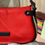 Miniature : sac à main fushia beige bleu et rouge en  bon état à bandoulière 