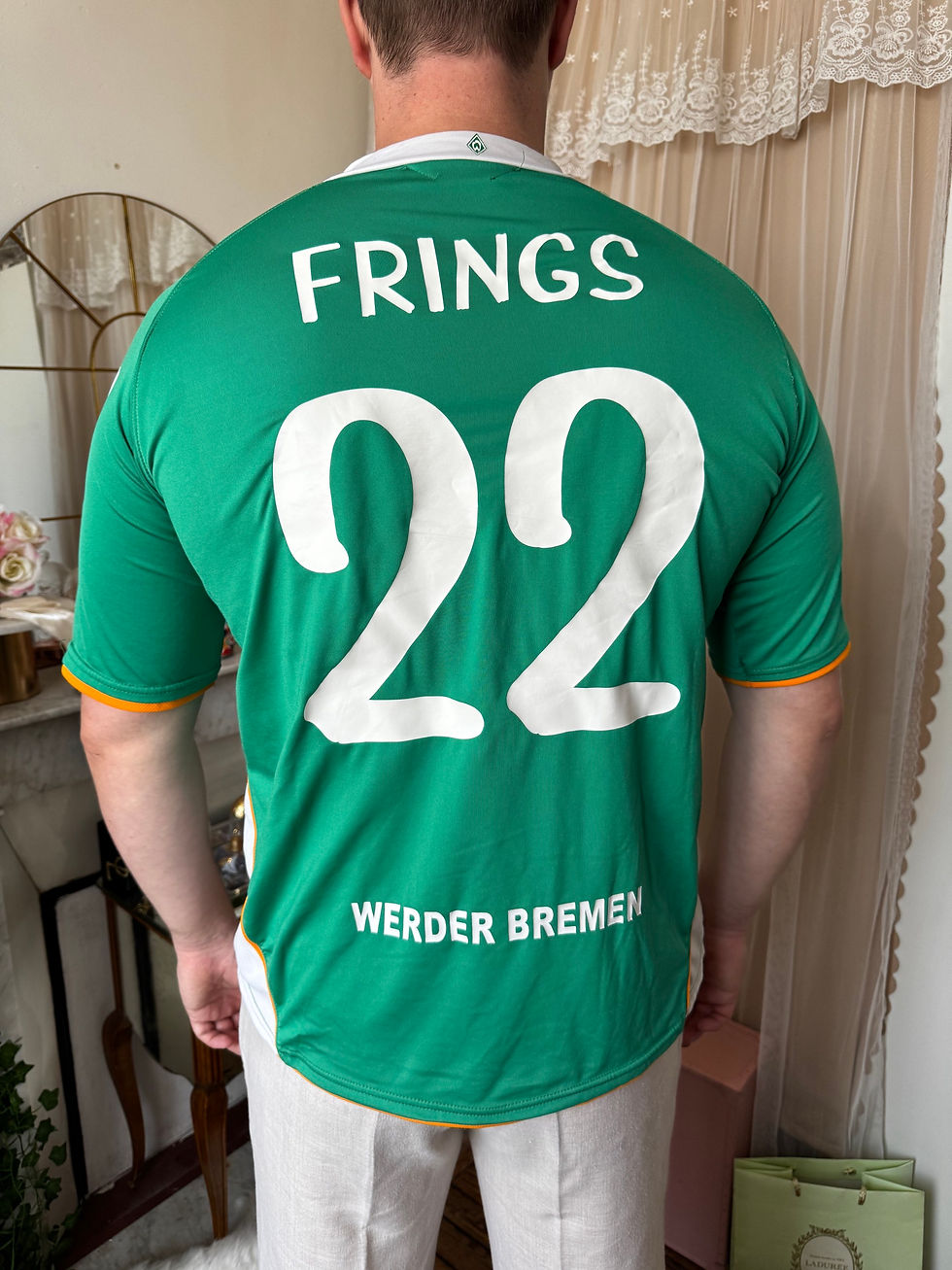 Miniature : Maillot kappa vert xl Werder bremen en très bon état 