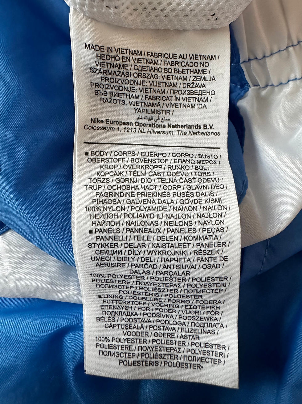 Miniature : Jogging Nike bleu et blanc taille xs en très bon état 